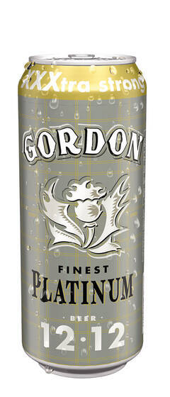Gordon Finest Platinum boîte