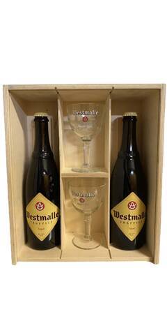 Coffret Westmalle 2X75+2V