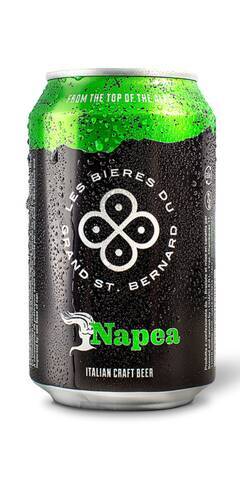 Napea Lager les Bières du Grand-Saint-Bernard * 