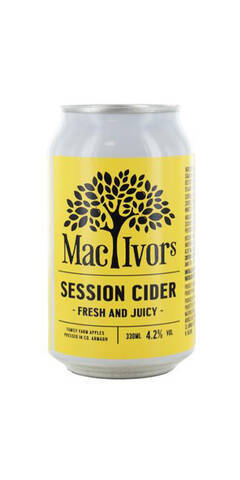 Mac Ivors Session Cider