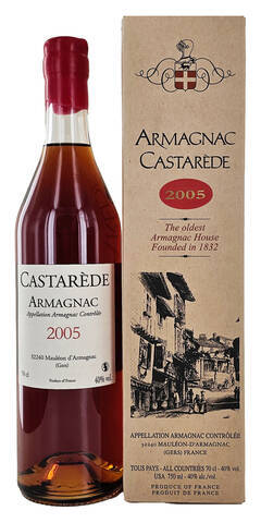 Armagnac Castarede 2005