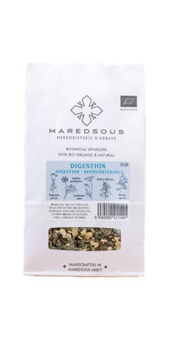Maredsous Digestion 70gr. Bio
