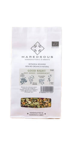 Maredsous Infusion Good Night 70gr Bio
