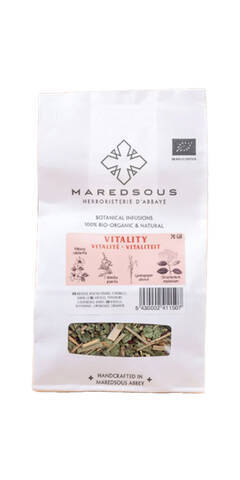 Maredsous Infusion Vitalité 70gr Bio