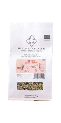 Maredsous Infusion Détox 70gr. Bio