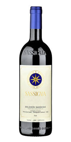 Sassicaia 2021/2022 Bolgheri Sassicaia doc Tenuta San Guido