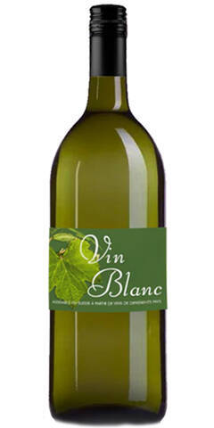Vin blanc de cuisine Schenk