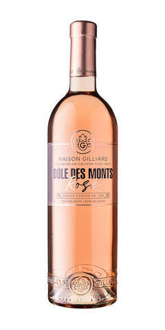 Dole Des Monts Rosé Maison Gilliard Valais AOC - 2023