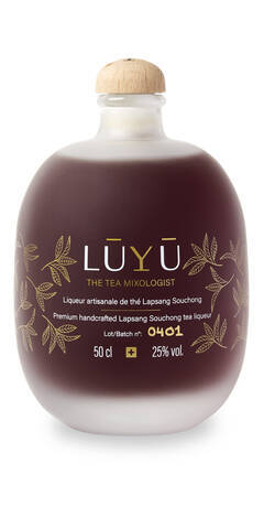 LUYU Lapsang Souchong Tea Liqueur