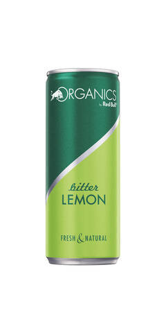 Organics Red Bull Bitter Lemon Bio