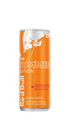 Red Bull Abricot-Fraise Edition