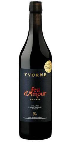 Yvorne Feu d'Amour Artisans Vignerons d'Yvorne Chablais AOC - 2023