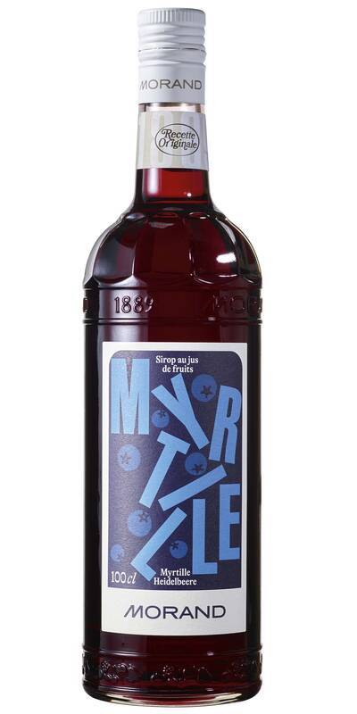 Morand Sirop Myrtille
