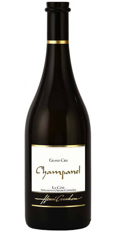 Champanel Blanc Domaine Henri Cruchon La Côte AOC - 2023 Bio