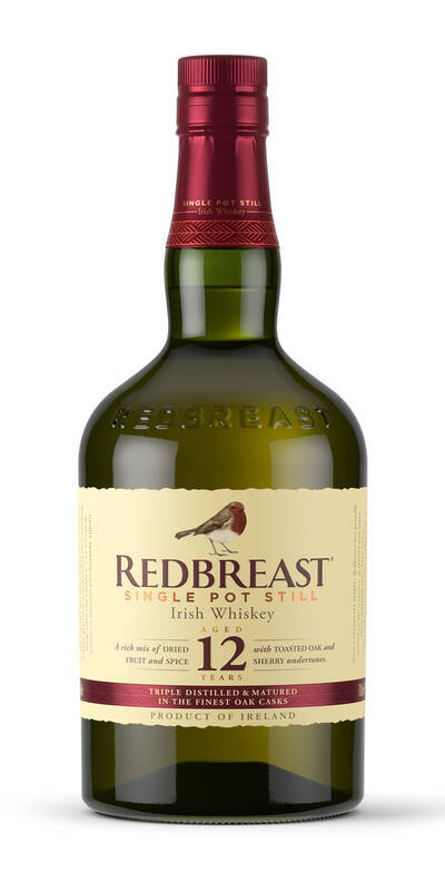 Redbreast Single Pot Still Whisky