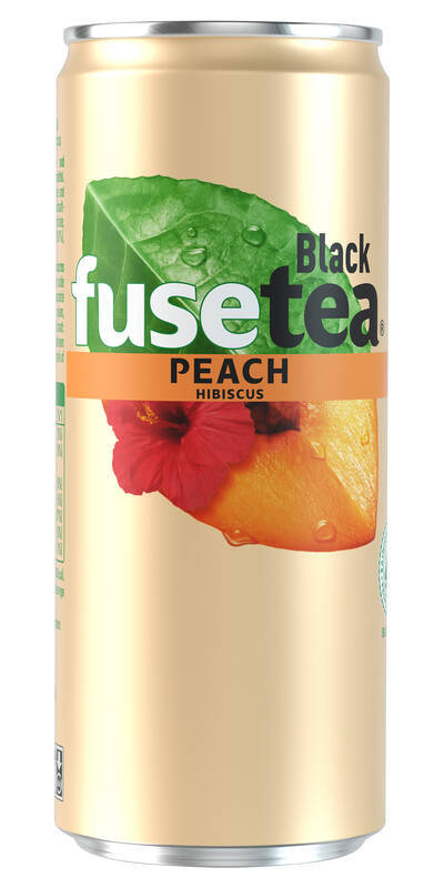 Fuse Tea Pêche Hibiscus