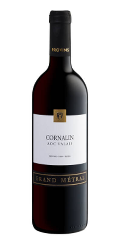 Cornalin Grand Metral Provins Valais Valais AOC - 2023