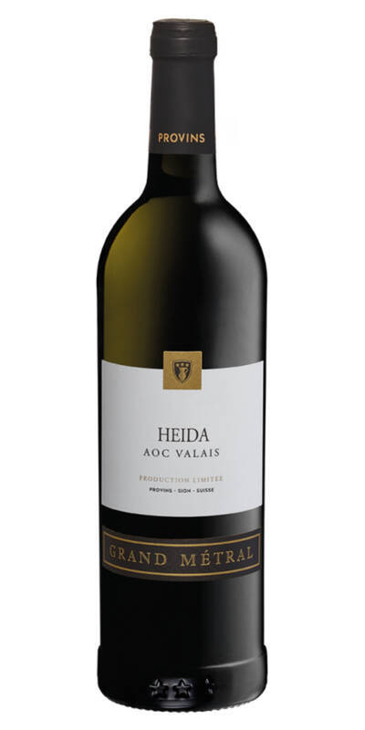 Heida Grand Metral Provins Valais Valais AOC - 2023