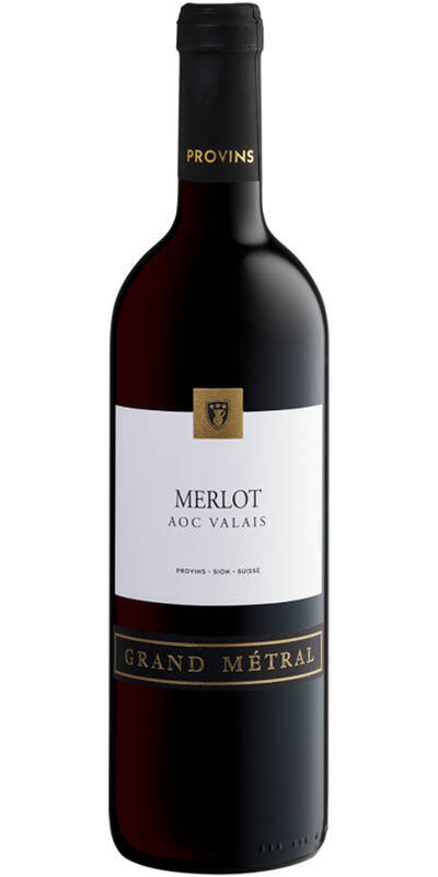 Merlot Grand Metral Provins Valais Valais AOC - 2023