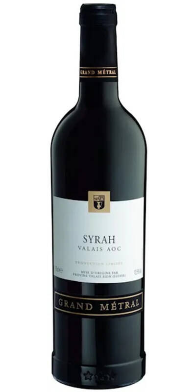 Syrah Grand Metral Provins Valais Valais AOC - 2023