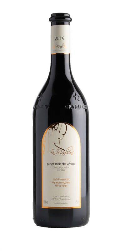 Pinot Noir Balavaud Grand Cru La Madeleine Valais AOC