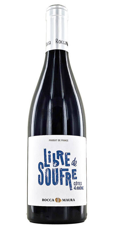 Libre de Soufre Rocca Maura AOC-AOP Côtes-du-Rhône - 2023