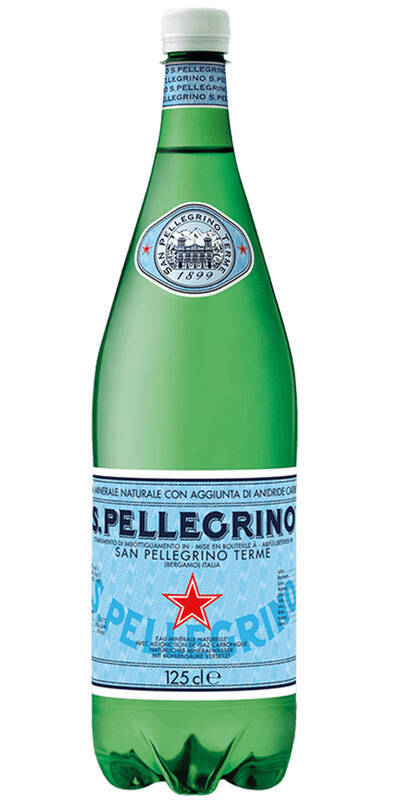 San Pellegrino gazeuse