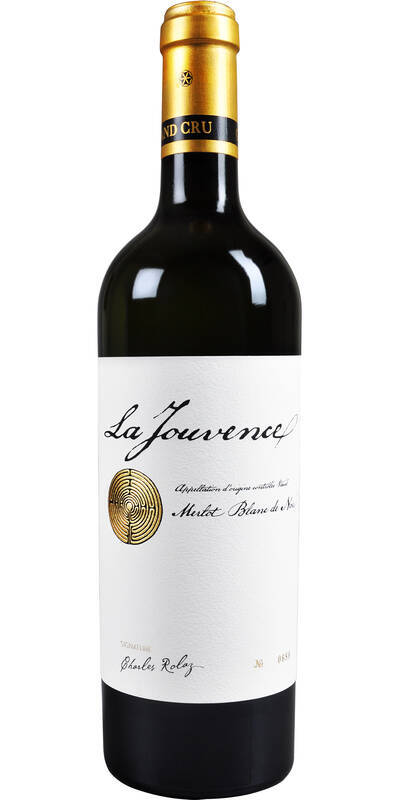 Merlot Blanc de Noir La Jouvence Charles Rolaz Vaud AOC - 2023