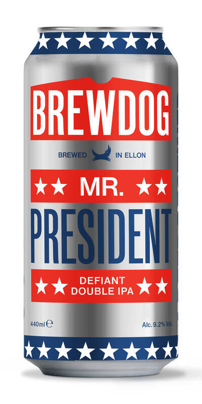 Brewdog Mr President