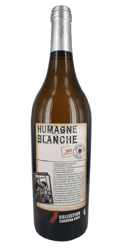 Humagne Blanche Chandra Kurt Provins Valais Valais AOC
