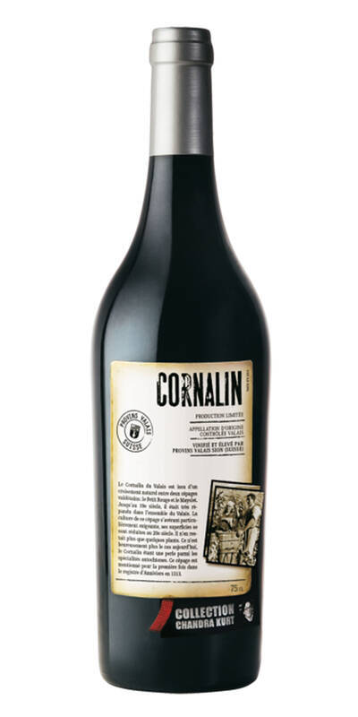 Cornalin Chandra Kurt Provins Valais Valais AOC