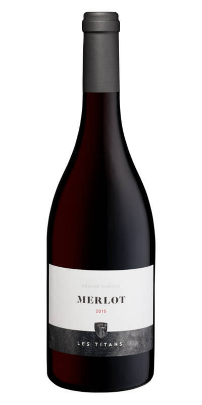 Merlot Les Titans Provins Valais Valais AOC