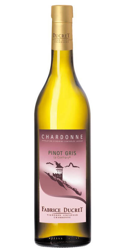Pinot Gris La Confrary Chardonne Fabrice Ducret Lavaux AOC - 2023