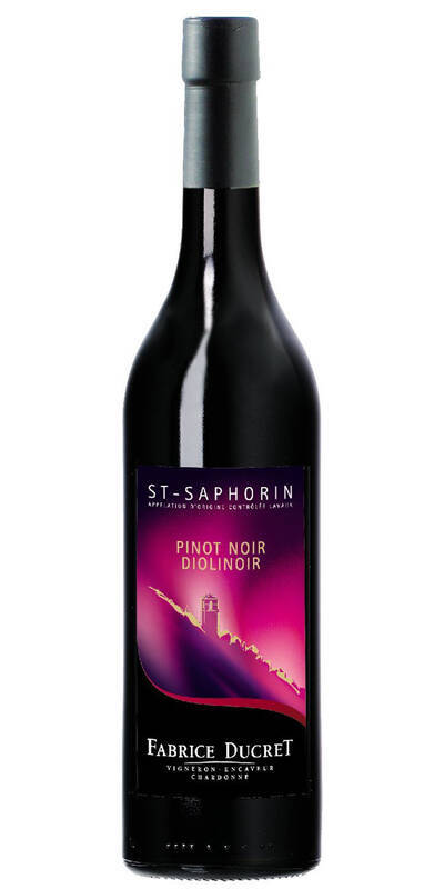 Pinot Noir Diolinoir St-Saphorin Fabrice Ducret Lavaux AOC - 2021