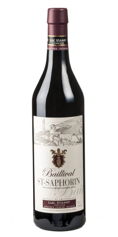 Baillival Maison Massy Lavaux AOC - 2021