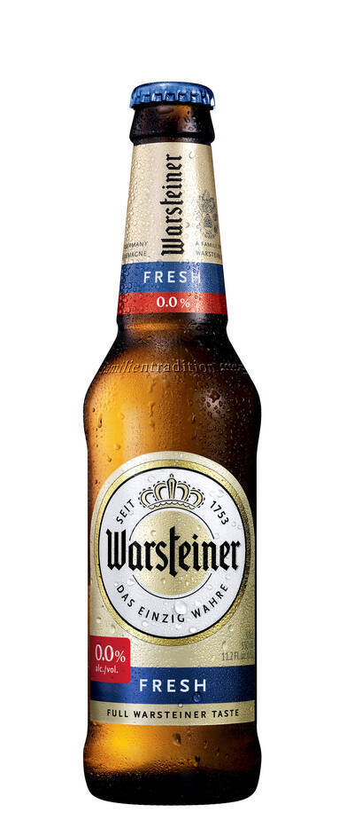 Warsteiner Fresh 0.0%