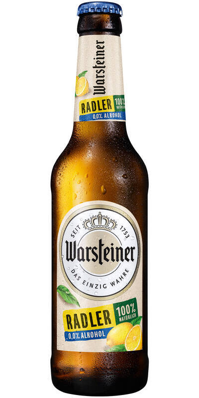 Warsteiner Radler Alkoholfrei