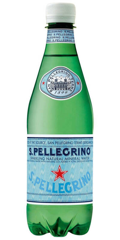 San Pellegrino gazeuse