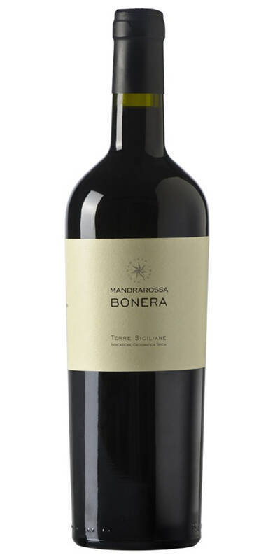MANDRAROSSA Bonera Sicilia DOC 2020/2022
