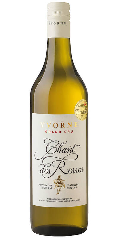 Yvorne Chant Resses Artisans Vignerons d'Yvorne Chablais AOC - 2023
