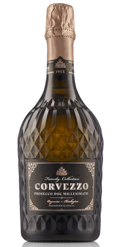 Corvezzo Prosecco DOC Millesimato Family Collection 2025 Bio