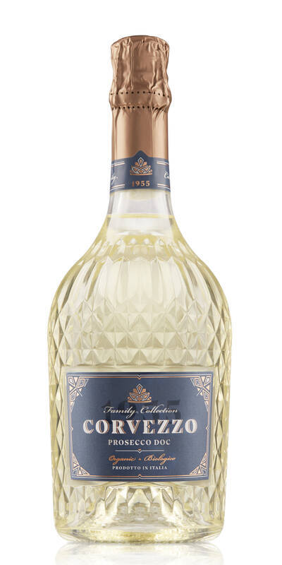 Corvezzo Prosecco DOC Extra Dry Family Collection Bio