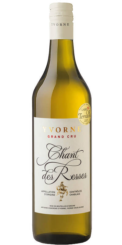 Yvorne Chant Resses Artisans Vignerons d'Yvorne Chablais AOC - 2024