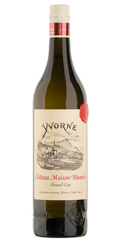 Chateau Maison Blanche blanc Grd Cru Yvorne Chateau Maison Blanche Chablais AOC - 2023