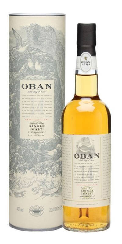 Oban 14 Years Old