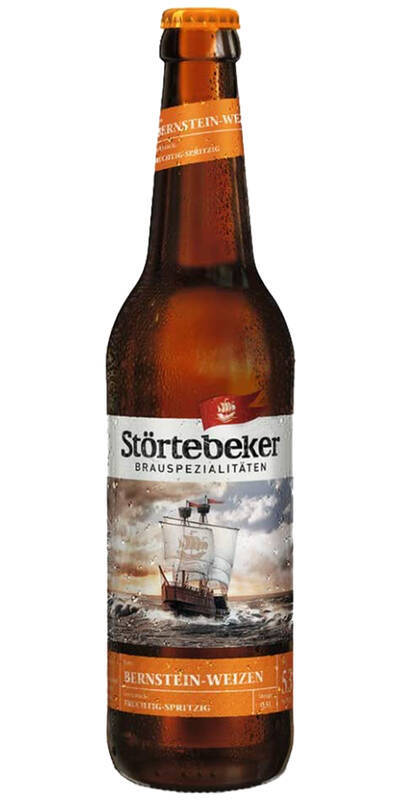 Störtebeker Bernstein-Weizen Bio
