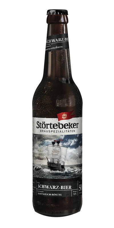 Störtebeker Schwarz-Bier