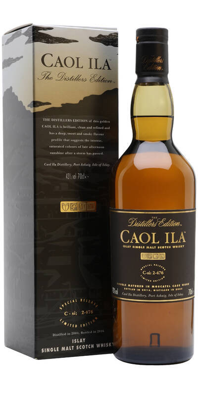 Caol Ila Distillers Edition