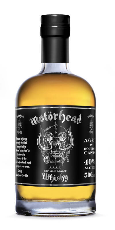 Motorhead Single Malt Whisky
