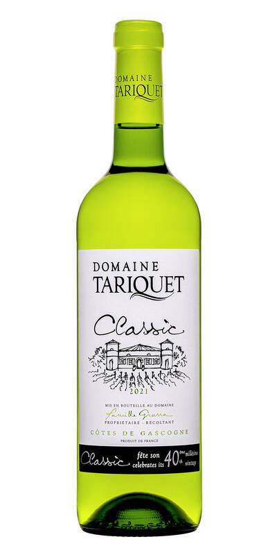 Classic Domaine Tariquet IGP Côtes de Gascogne - 2022